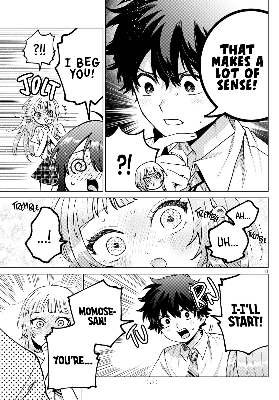 Akira Failing in Love Chapter 42 page 11 - 