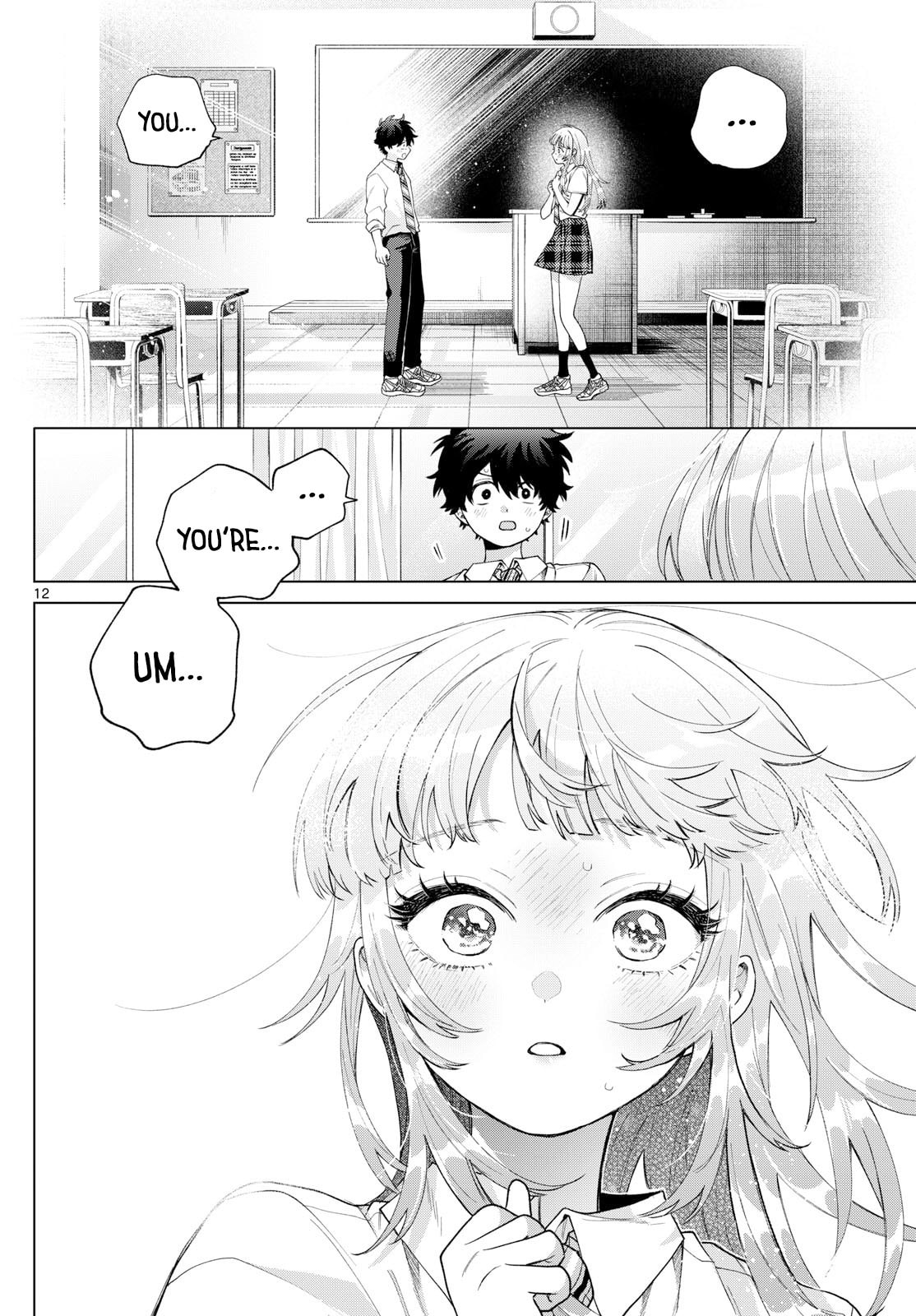 Akira Failing in Love Chapter 42 page 12 - 