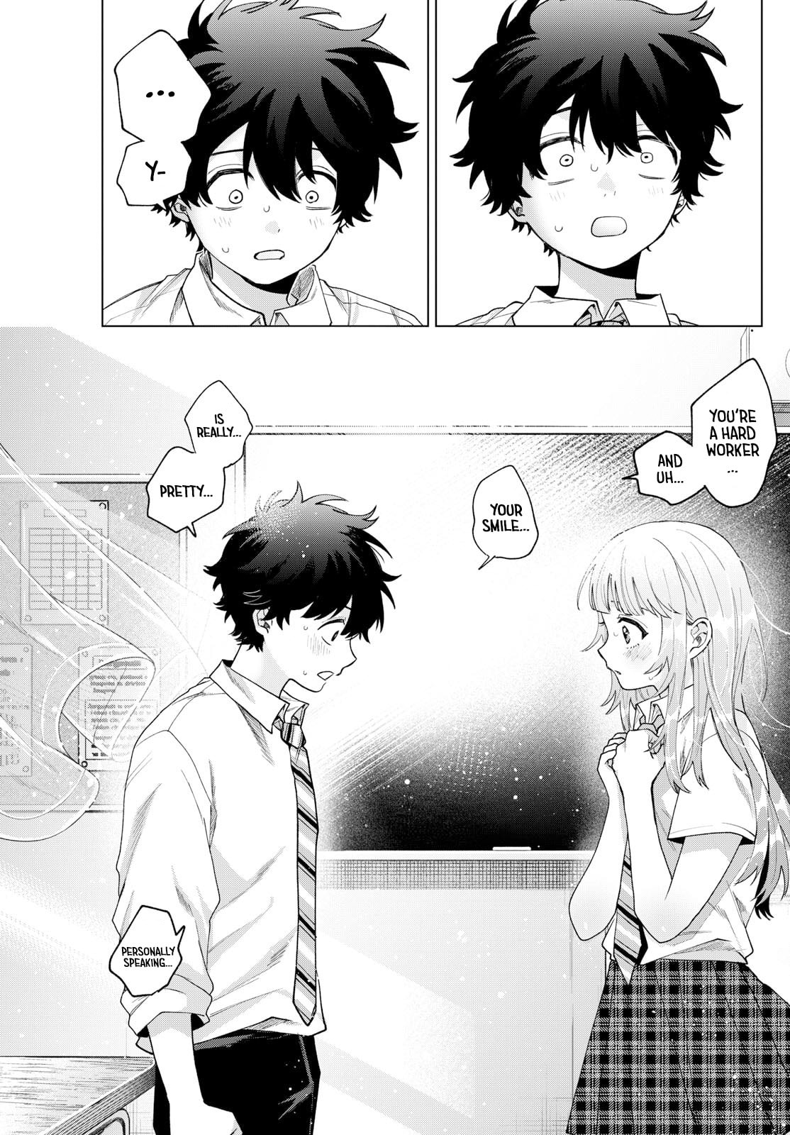 Akira Failing in Love Chapter 42 page 13 - 