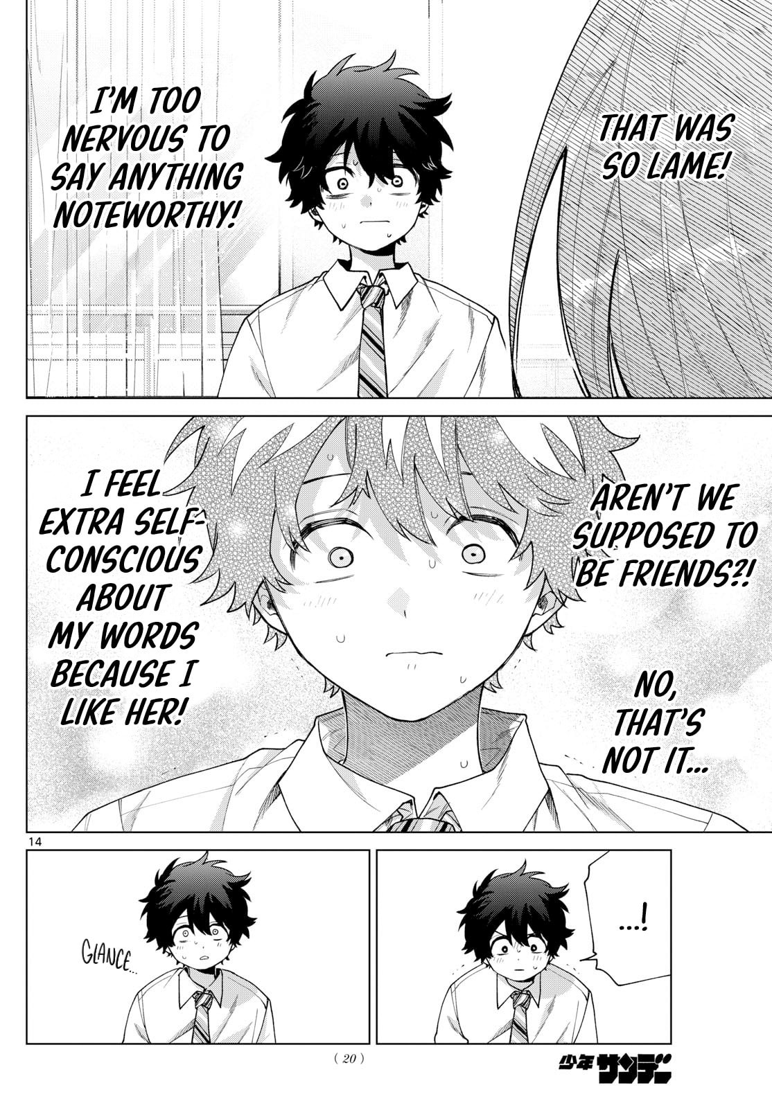 Akira Failing in Love Chapter 42 page 14 - 
