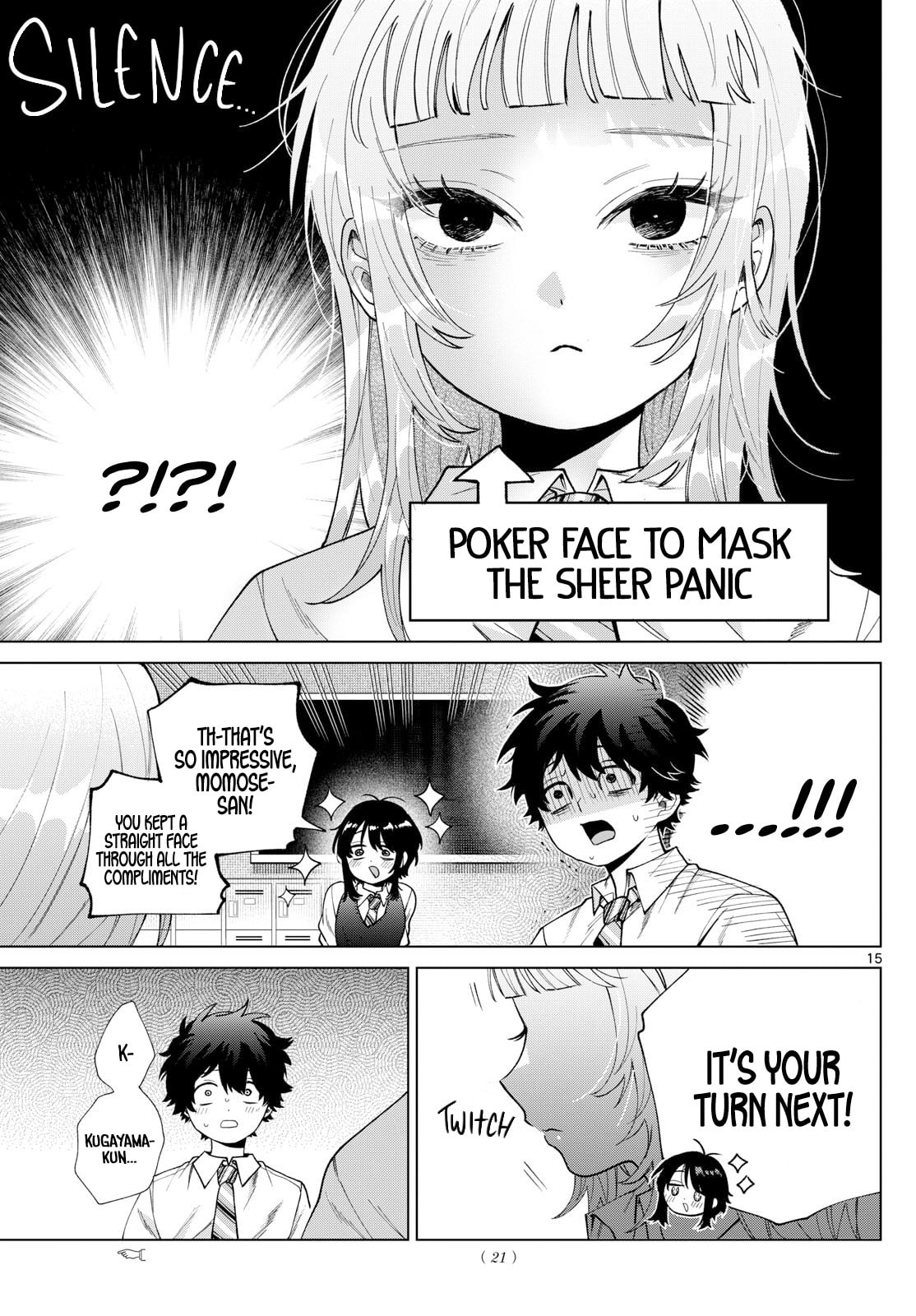 Akira Failing in Love Chapter 42 page 15 - 