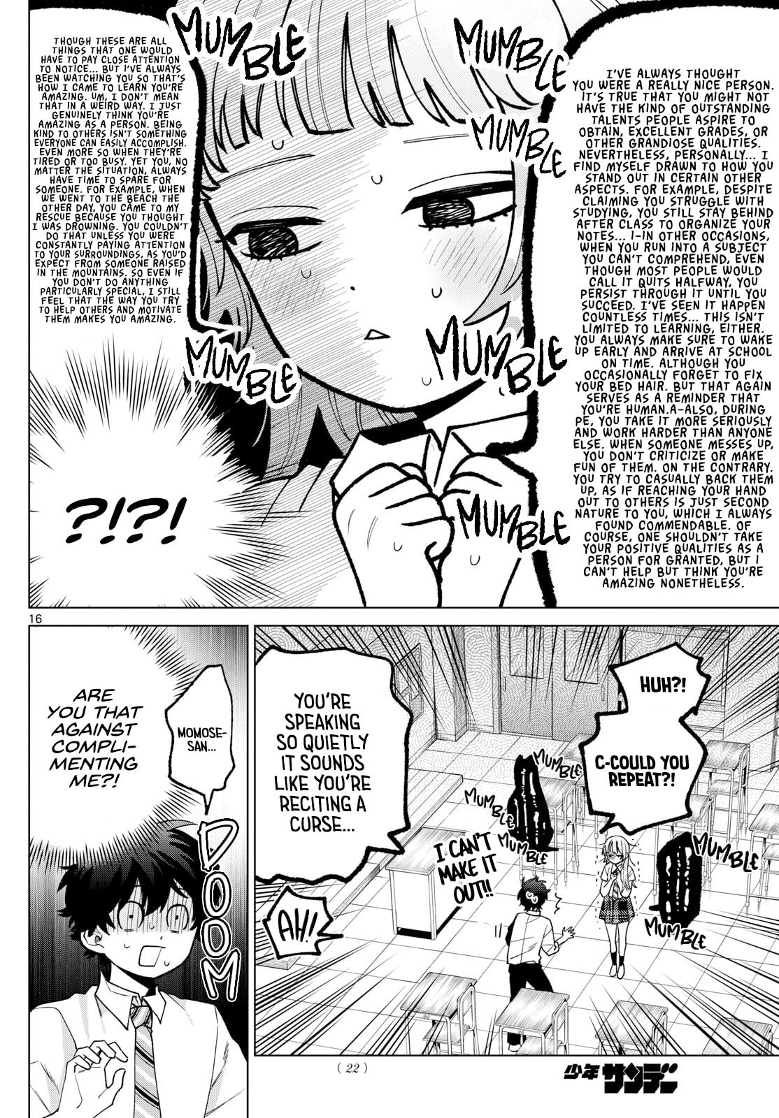Akira Failing in Love Chapter 42 page 16 - 