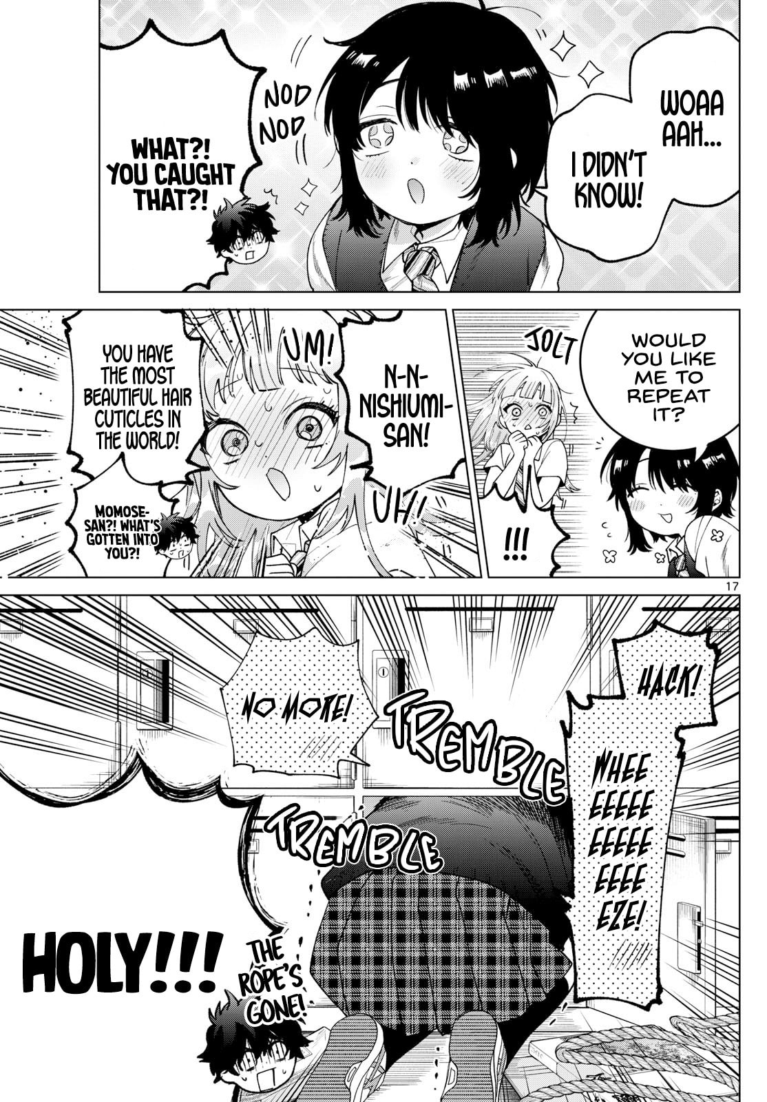Akira Failing in Love Chapter 42 page 17 - 
