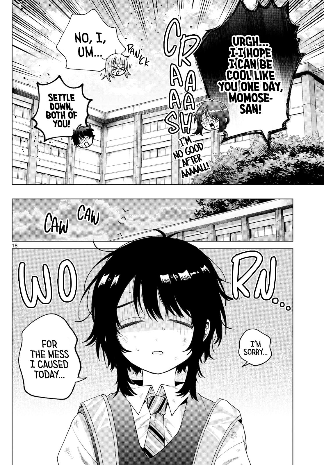 Akira Failing in Love Chapter 42 page 18 - 