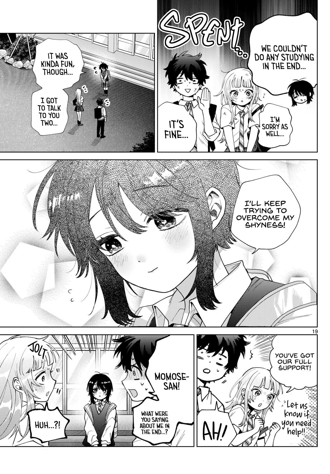 Akira Failing in Love Chapter 42 page 19 - 