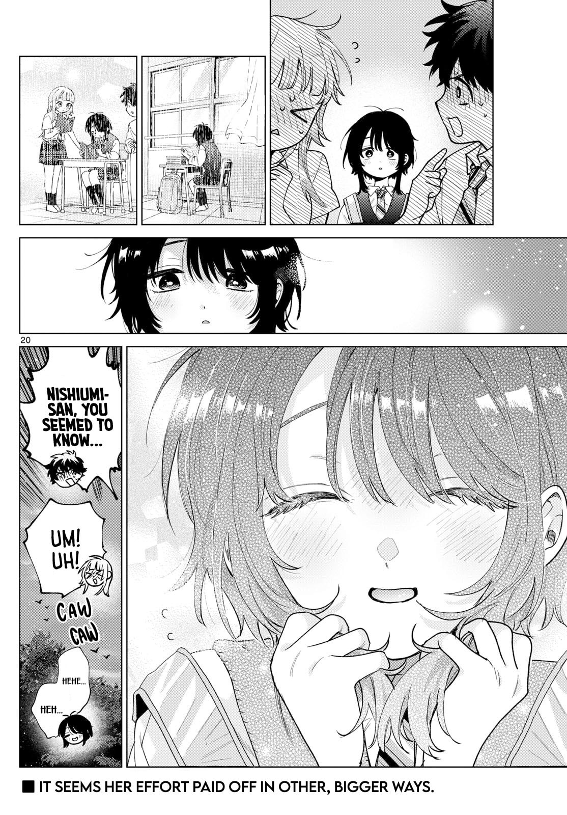 Akira Failing in Love Chapter 42 page 20 - 