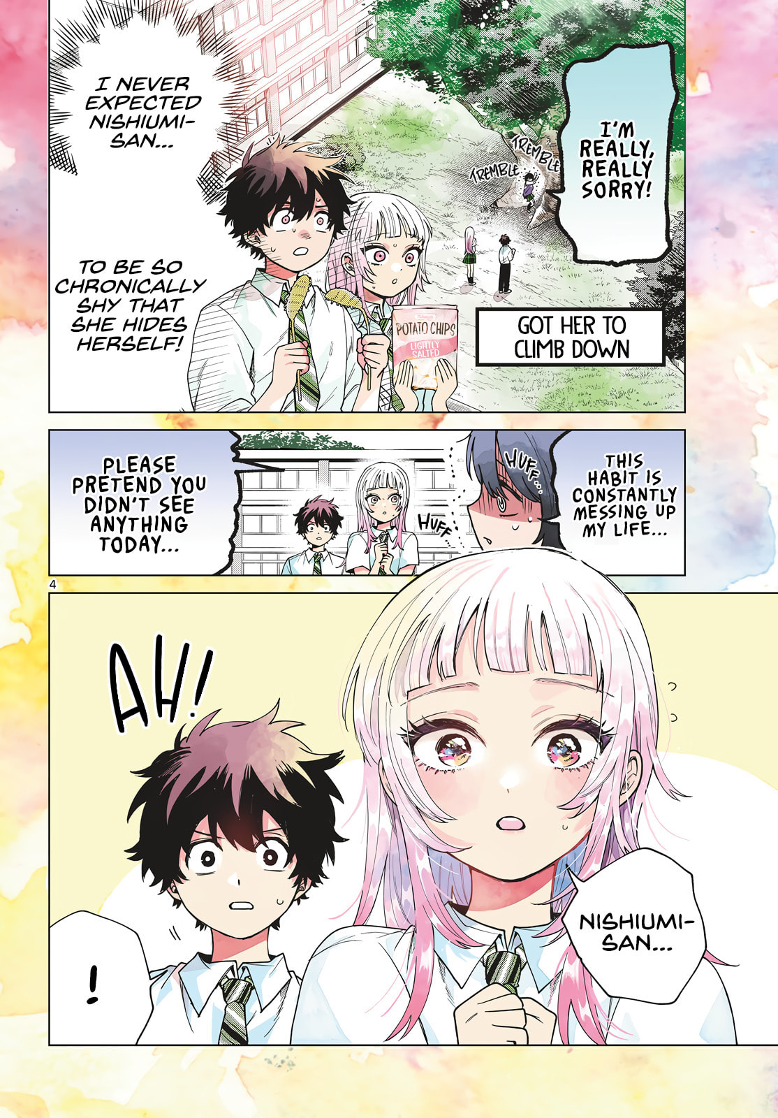 Akira Failing in Love Chapter 42 page 4 - 