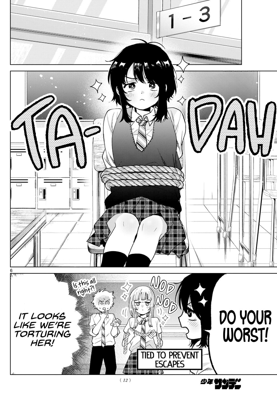 Akira Failing in Love Chapter 42 page 6 - 