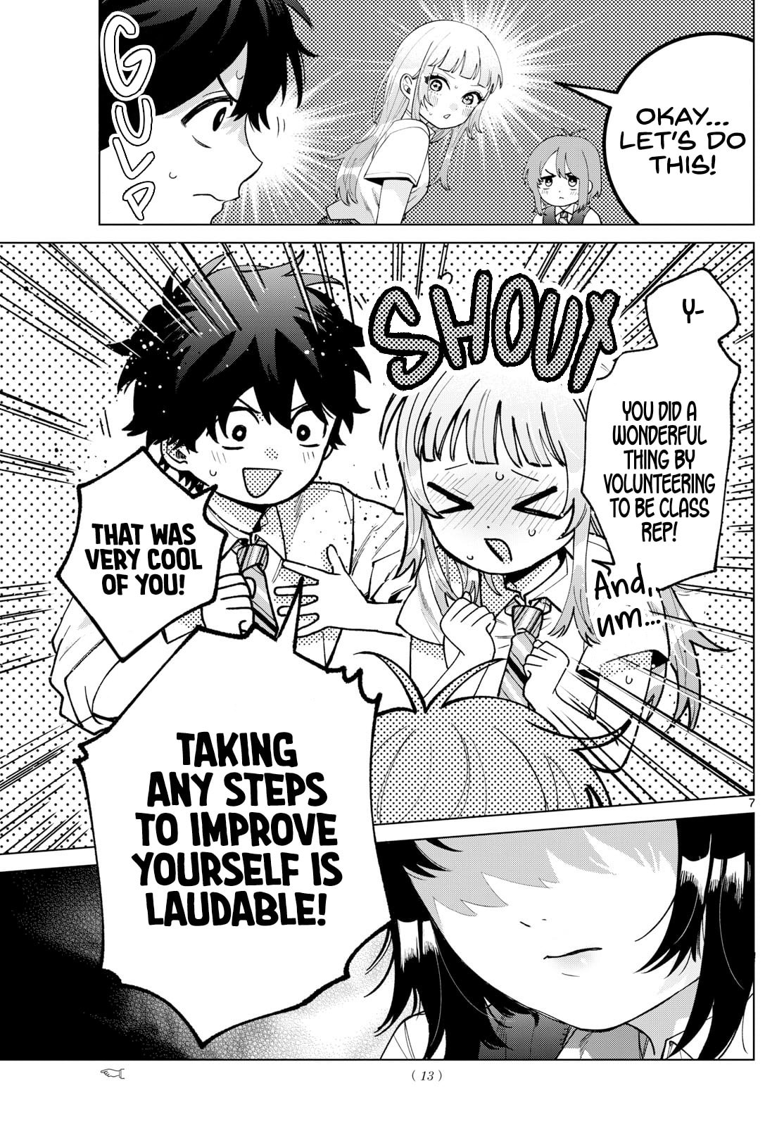 Akira Failing in Love Chapter 42 page 7 - 