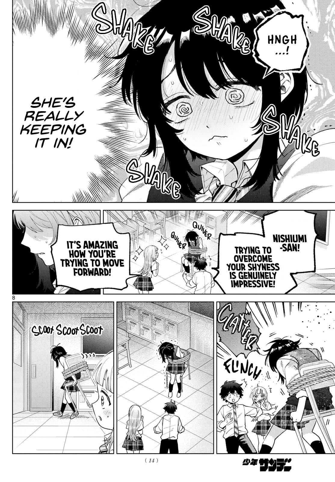 Akira Failing in Love Chapter 42 page 8 - 