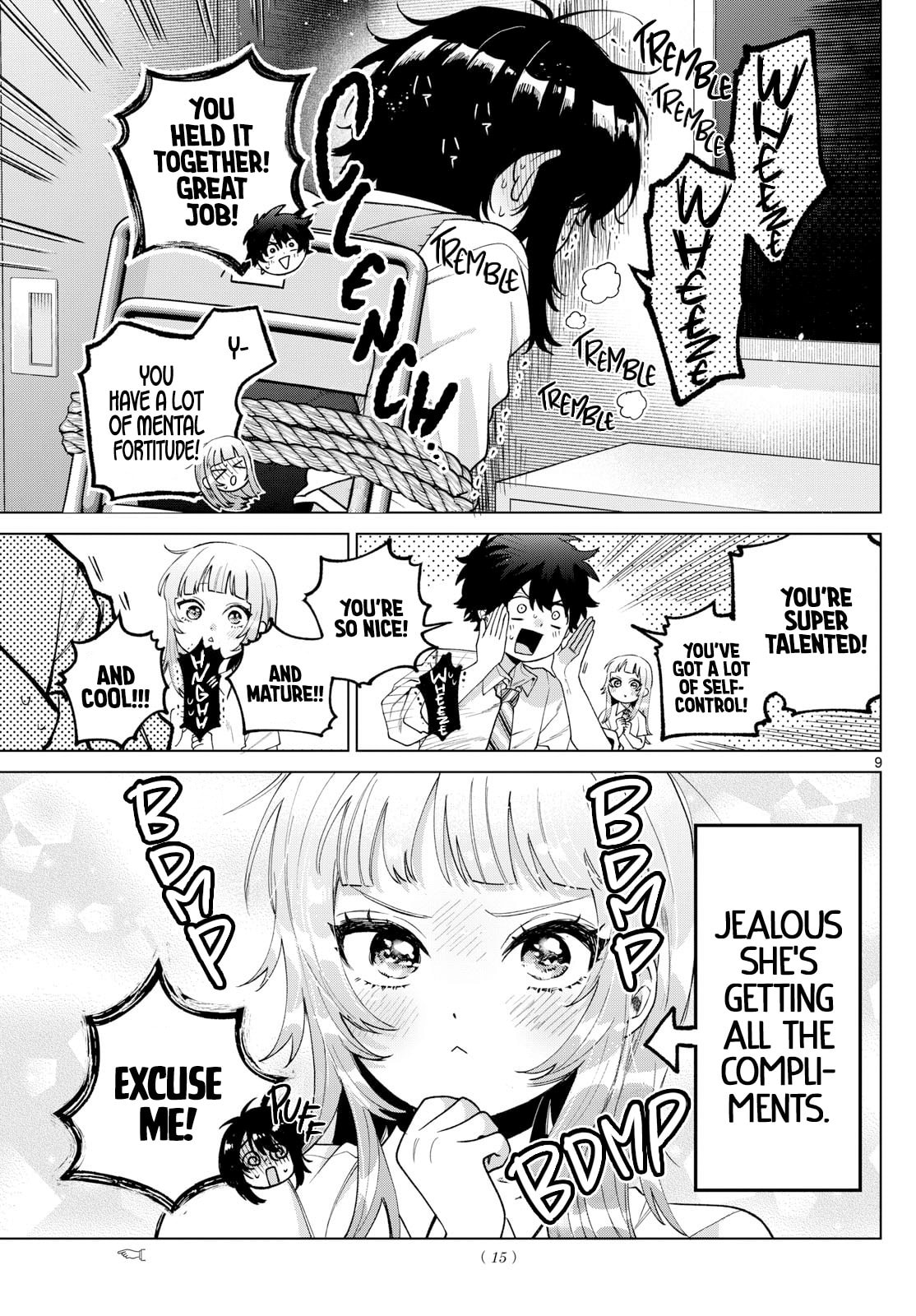 Akira Failing in Love Chapter 42 page 9 - 