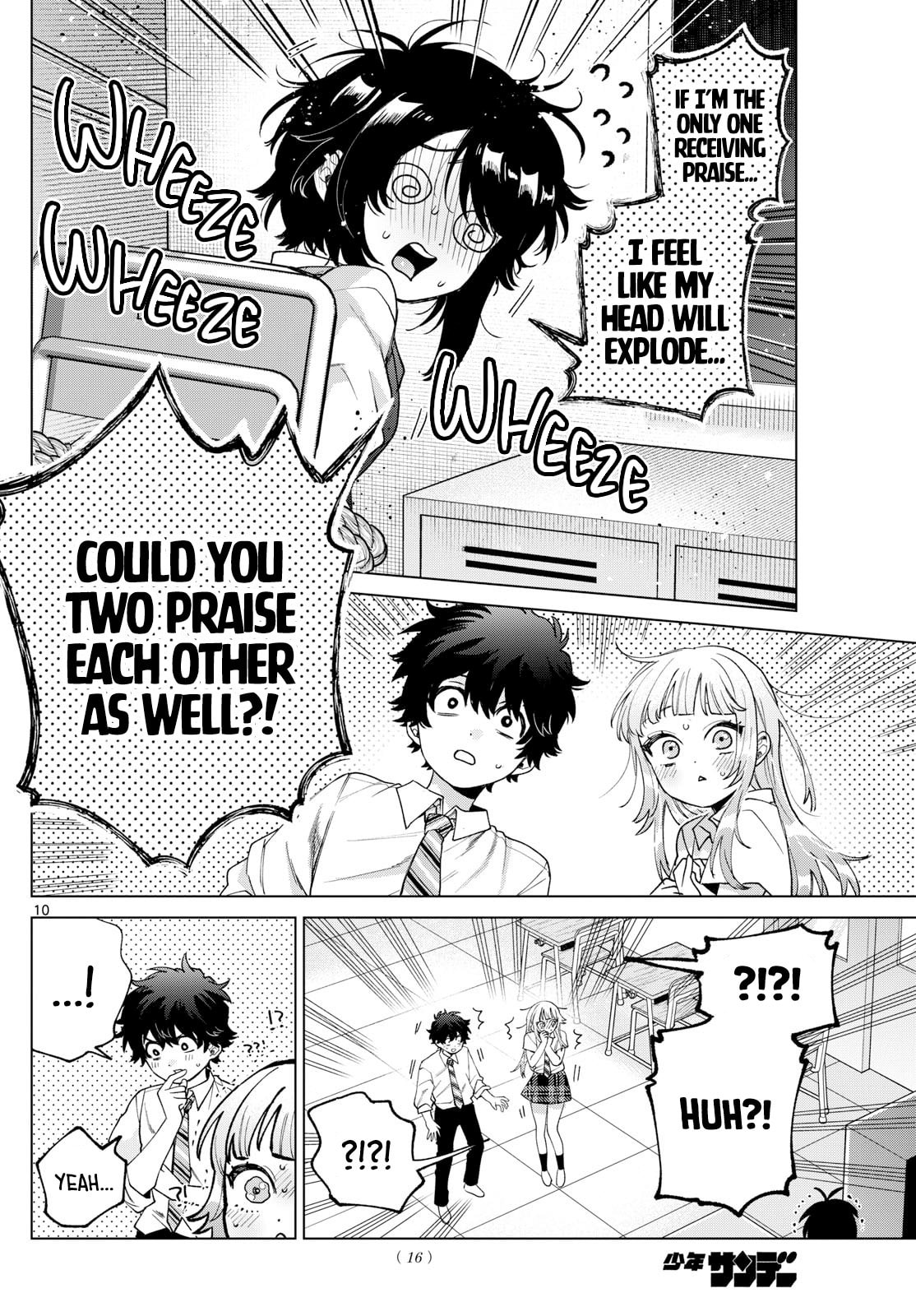 Akira Failing in Love Chapter 42 page 10 - 