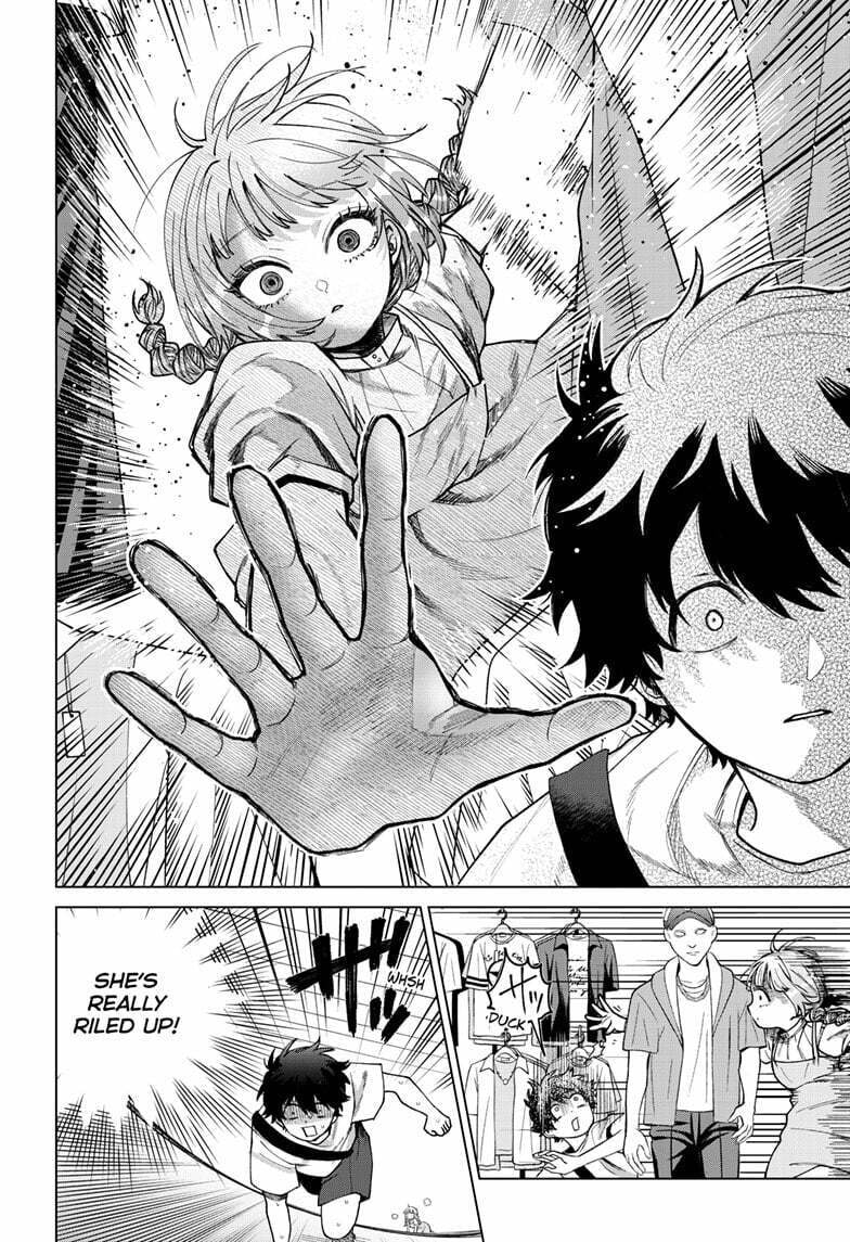 Akira Failing in Love Chapter 43 page 11 - 
