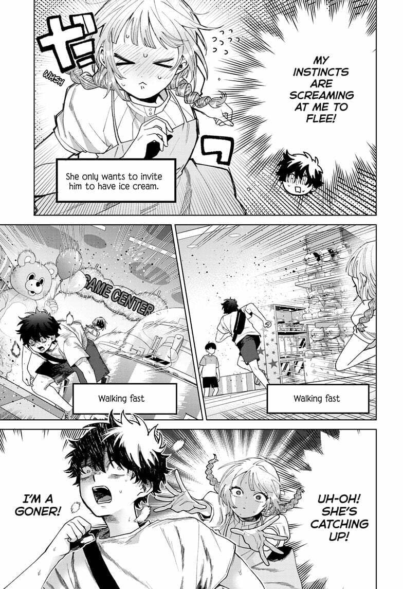 Akira Failing in Love Chapter 43 page 12 - 