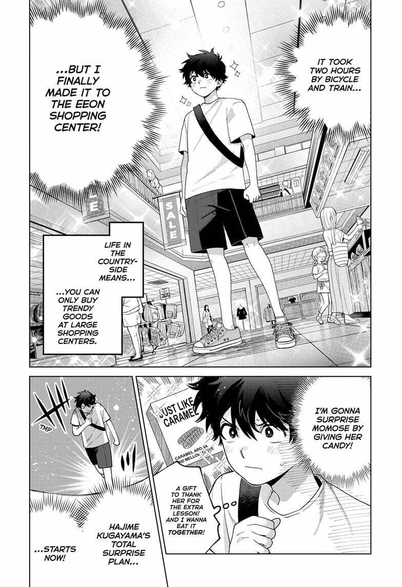 Akira Failing in Love Chapter 43 page 4 - 