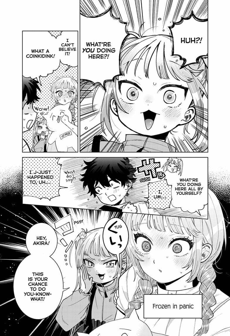 Akira Failing in Love Chapter 43 page 6 - 