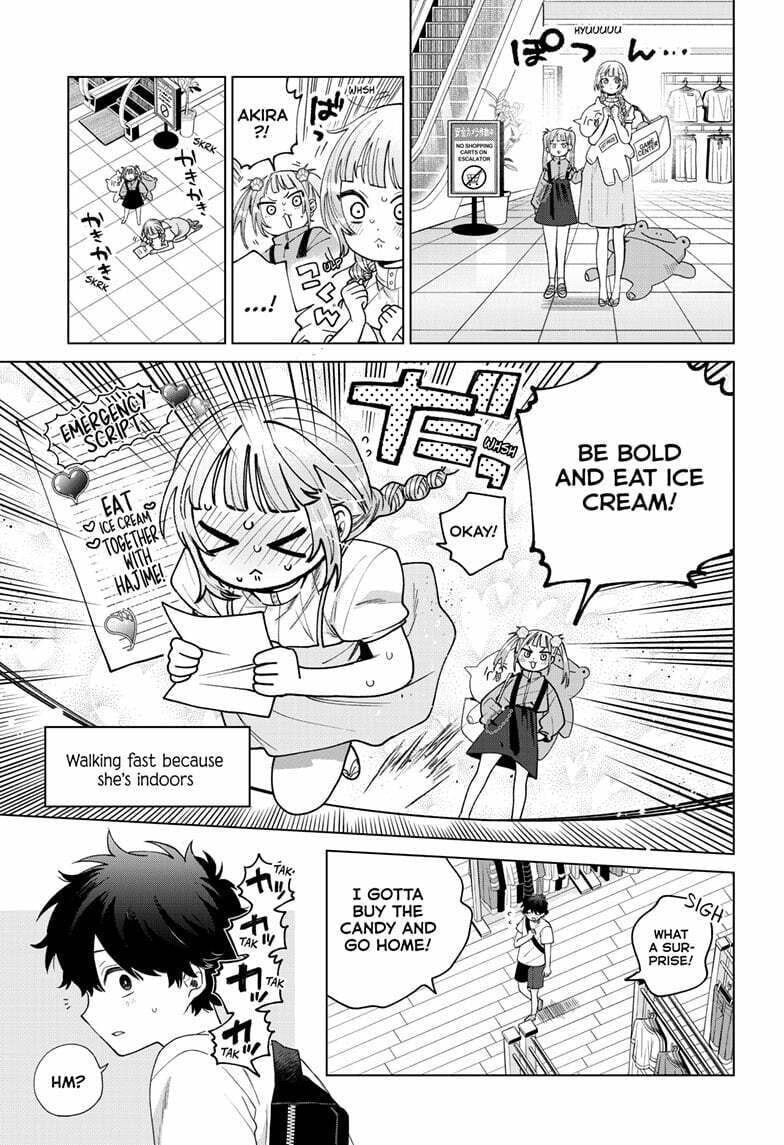 Akira Failing in Love Chapter 43 page 8 - 