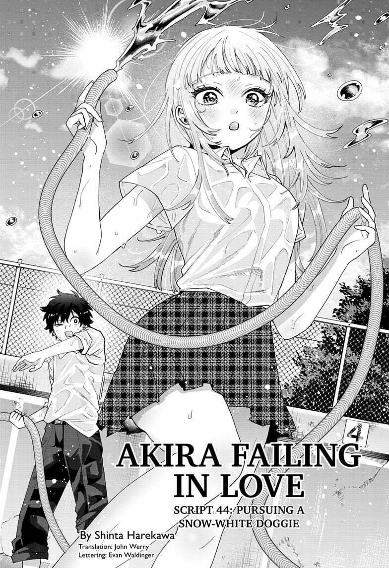 Akira Failing in Love Chapter 44 page 1 - 