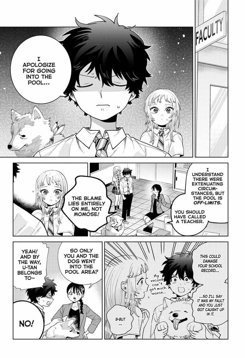 Akira Failing in Love Chapter 44 page 16 - 