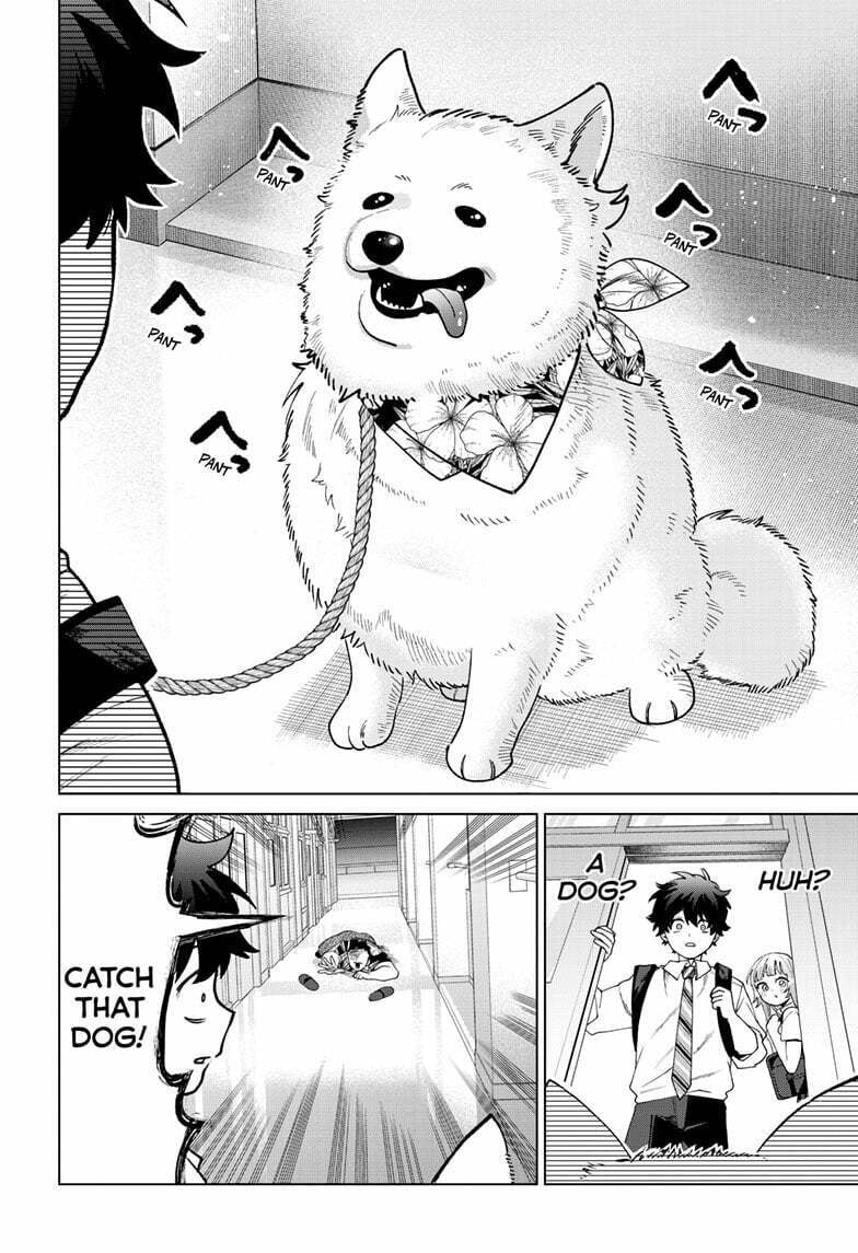 Akira Failing in Love Chapter 44 page 5 - 
