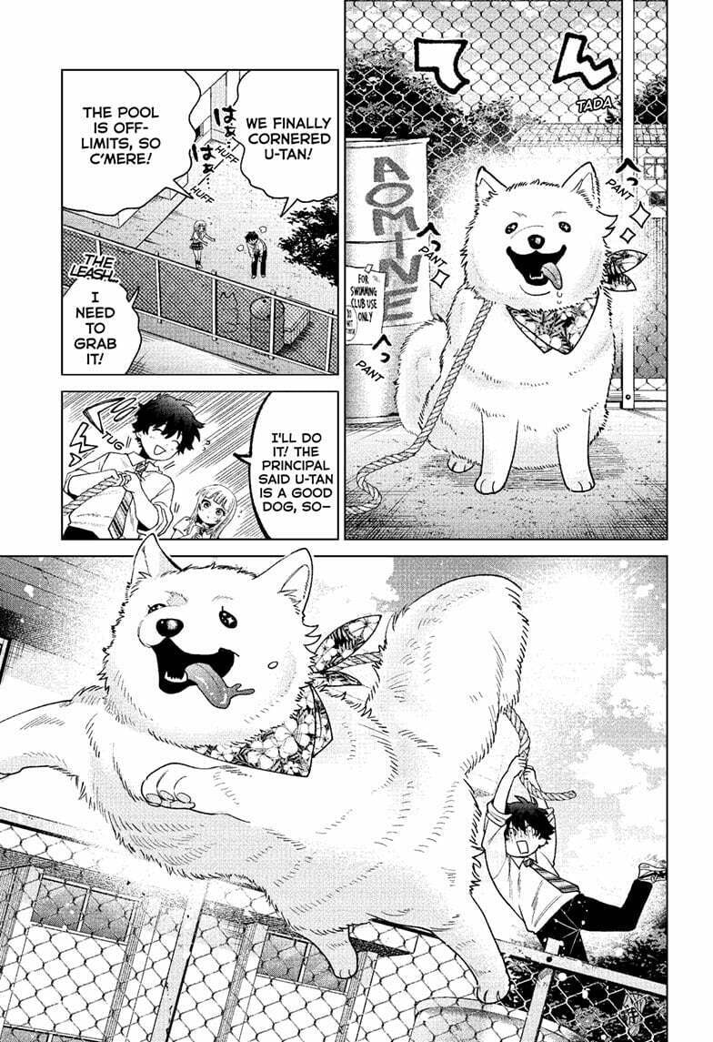 Akira Failing in Love Chapter 44 page 8 - 