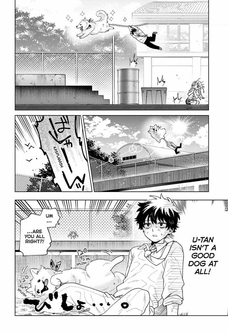 Akira Failing in Love Chapter 44 page 9 - 