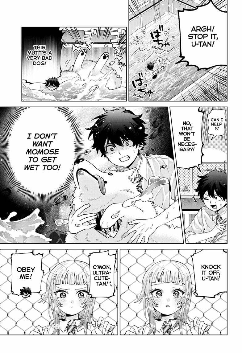 Akira Failing in Love Chapter 44 page 10 - 