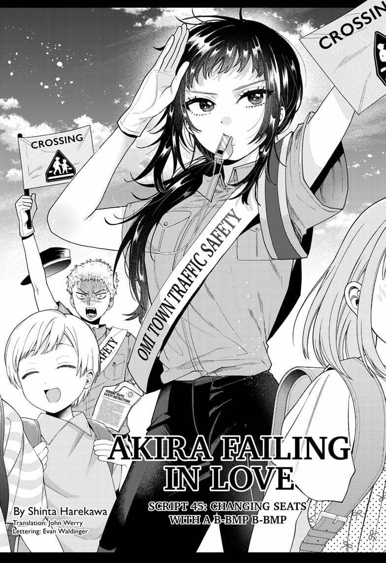 Akira Failing in Love Chapter 45 page 1 - 