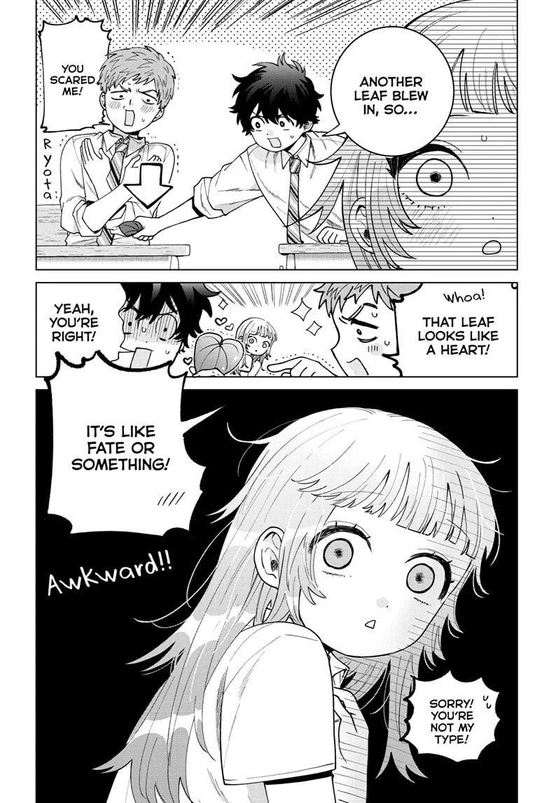 Akira Failing in Love Chapter 45 page 13 - 