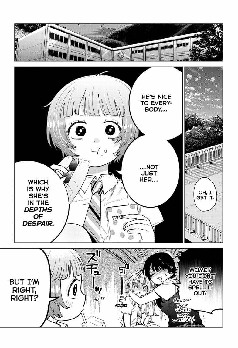 Akira Failing in Love Chapter 45 page 14 - 