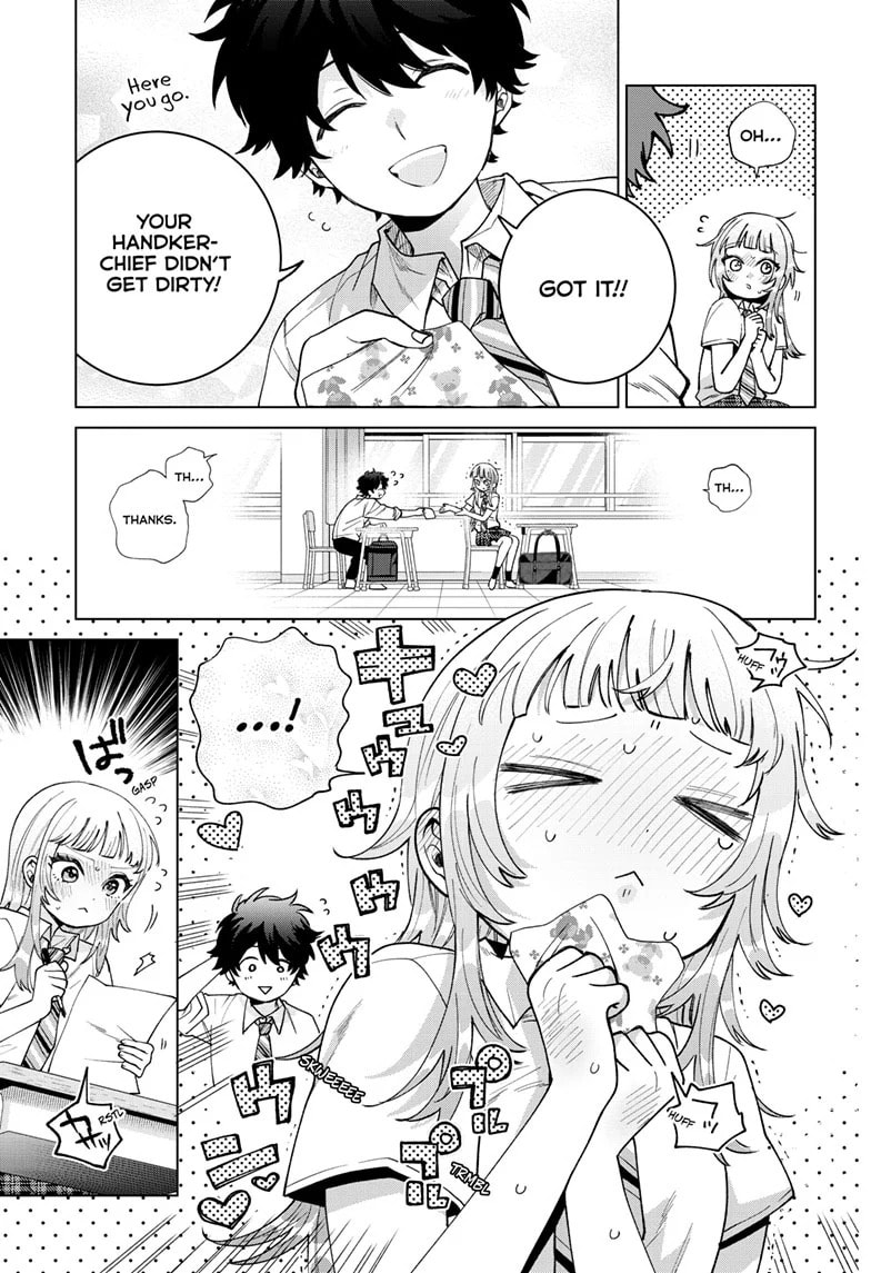 Akira Failing in Love Chapter 45 page 8 - 