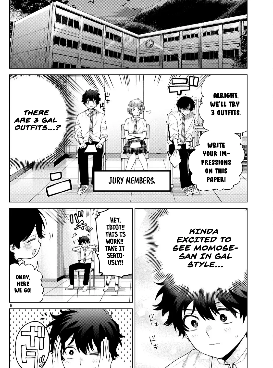 Akira Failing in Love Chapter 46 page 16 - 