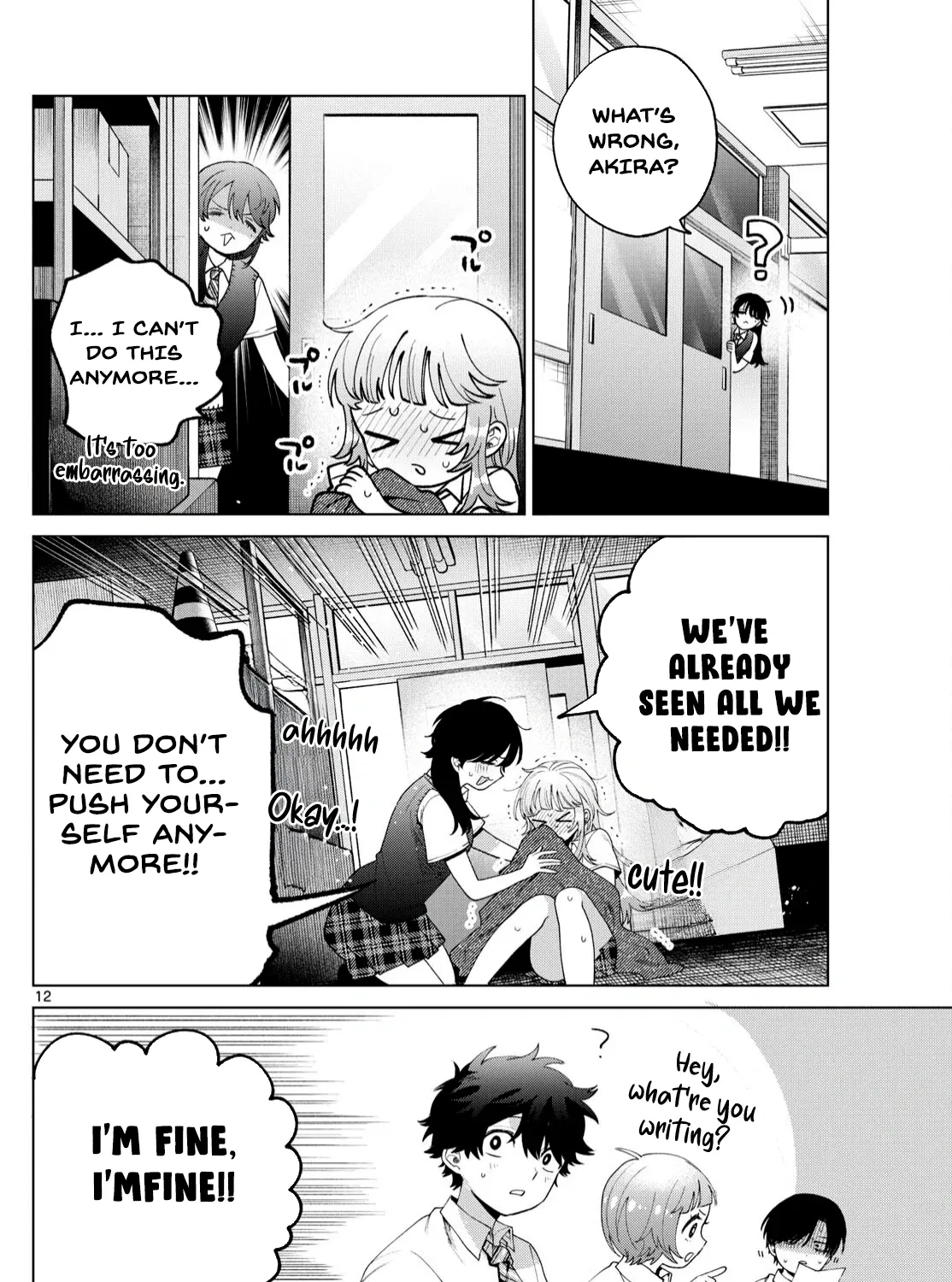 Akira Failing in Love Chapter 46 page 24 - 