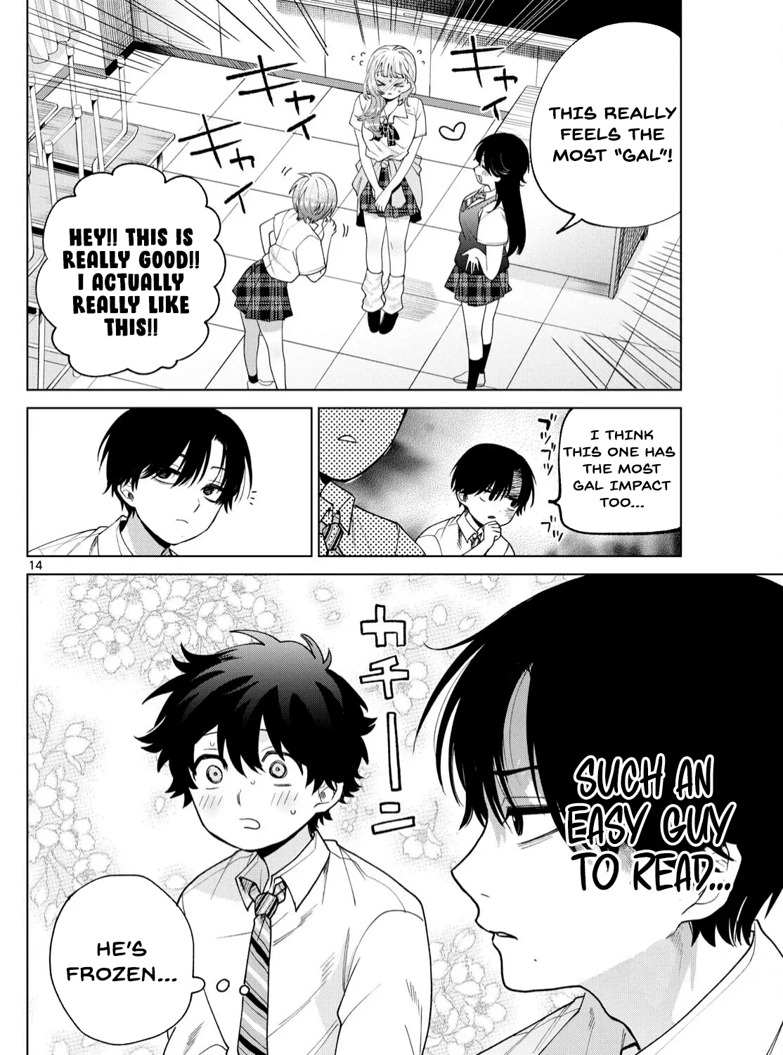 Akira Failing in Love Chapter 46 page 28 - 