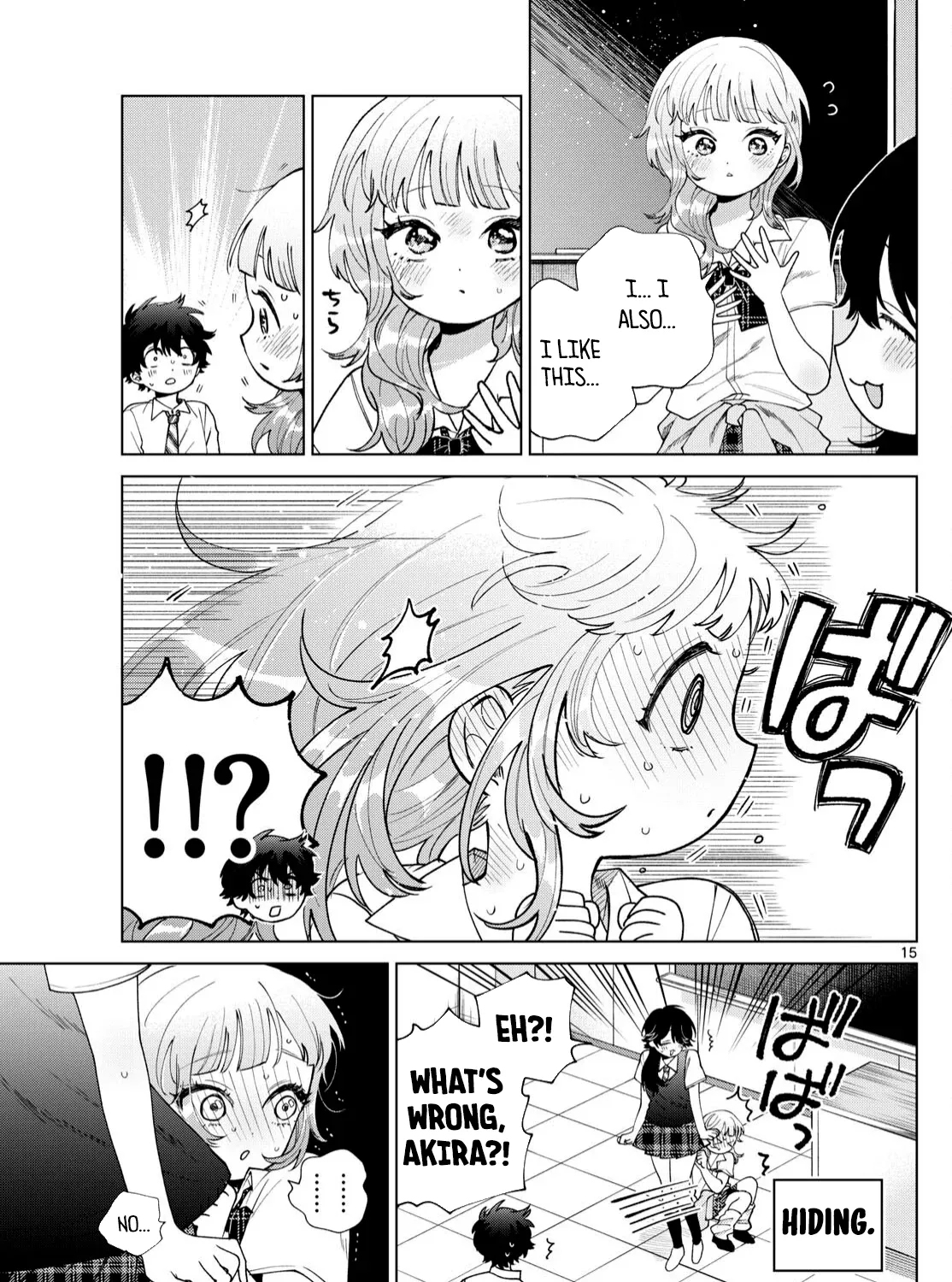 Akira Failing in Love Chapter 46 page 30 - 