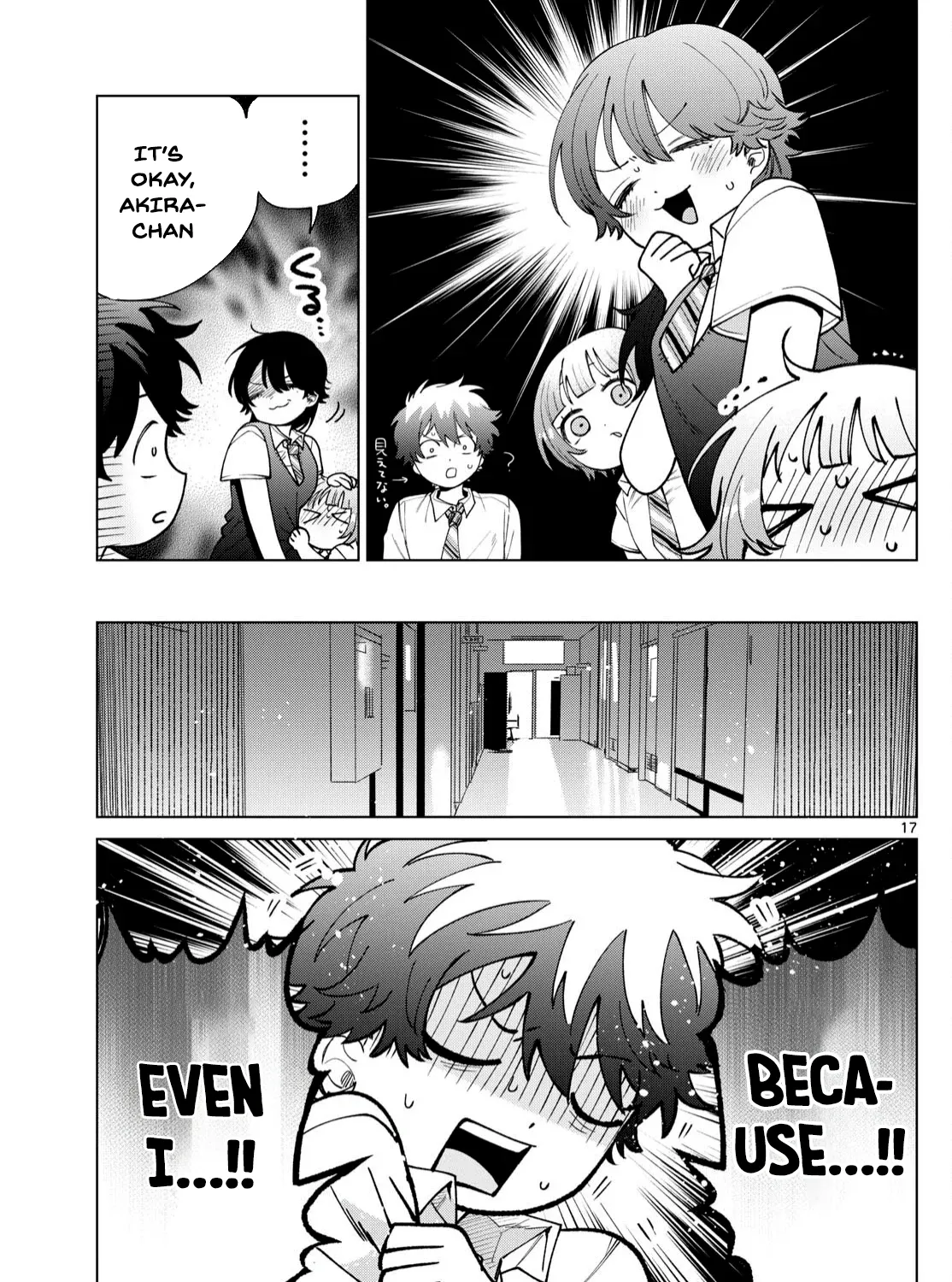 Akira Failing in Love Chapter 46 page 34 - 