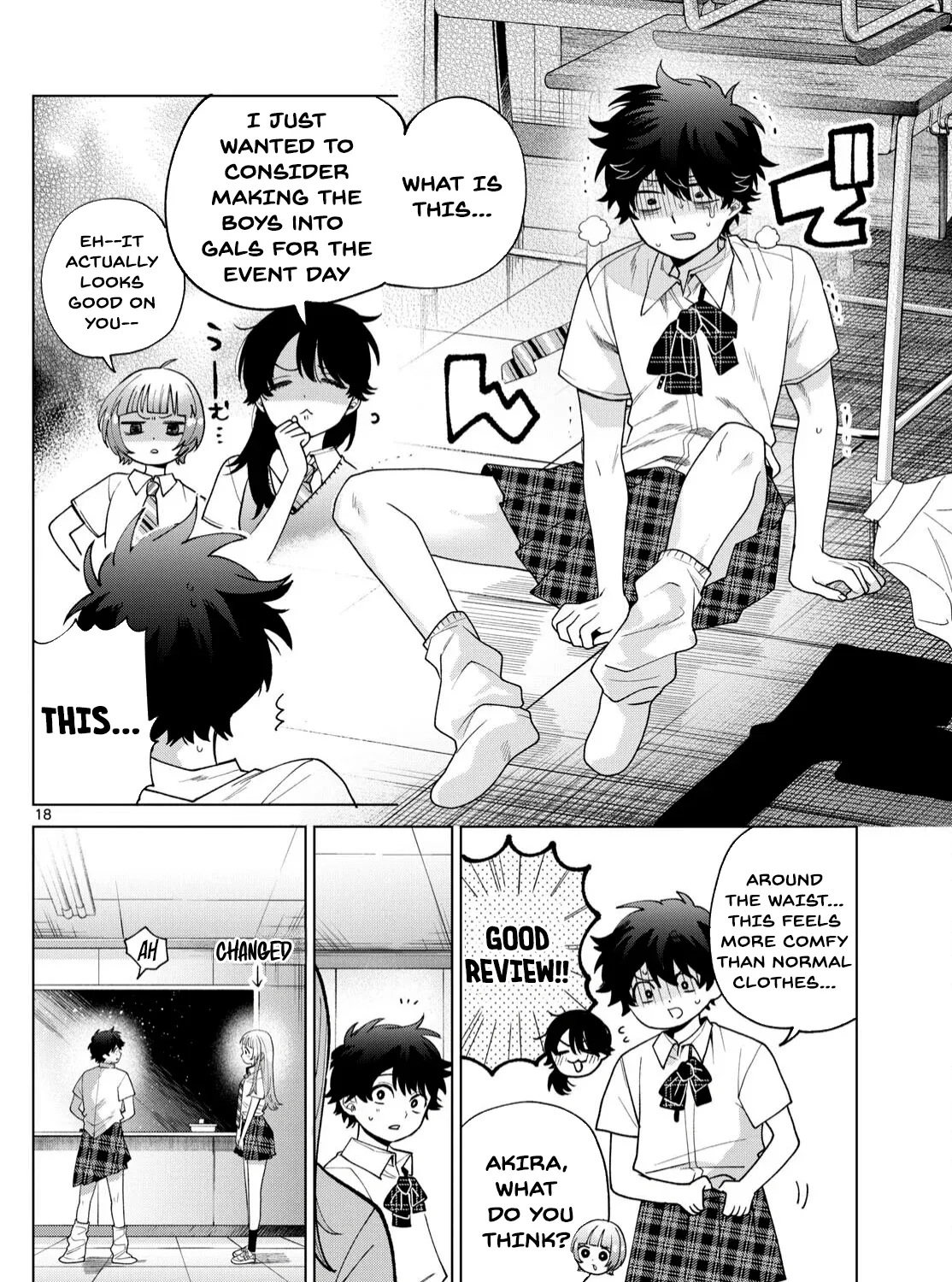Akira Failing in Love Chapter 46 page 36 - 
