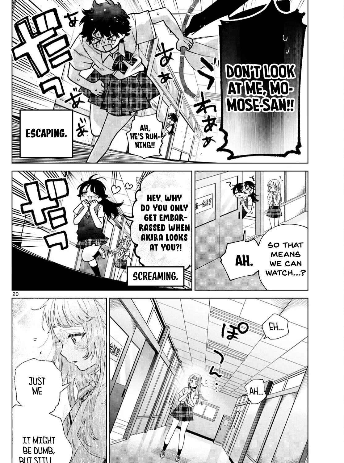 Akira Failing in Love Chapter 46 page 40 - 