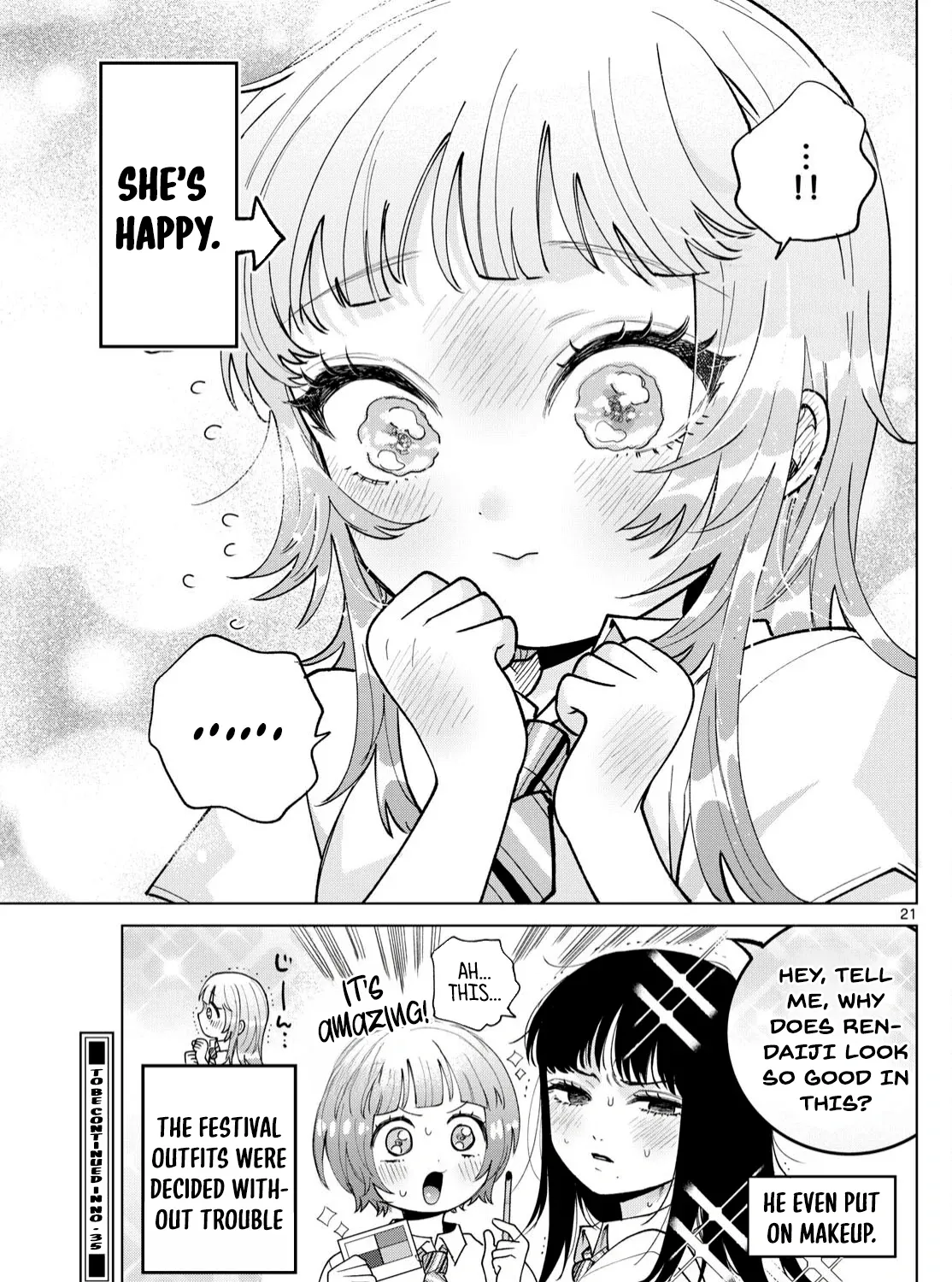 Akira Failing in Love Chapter 46 page 42 - 