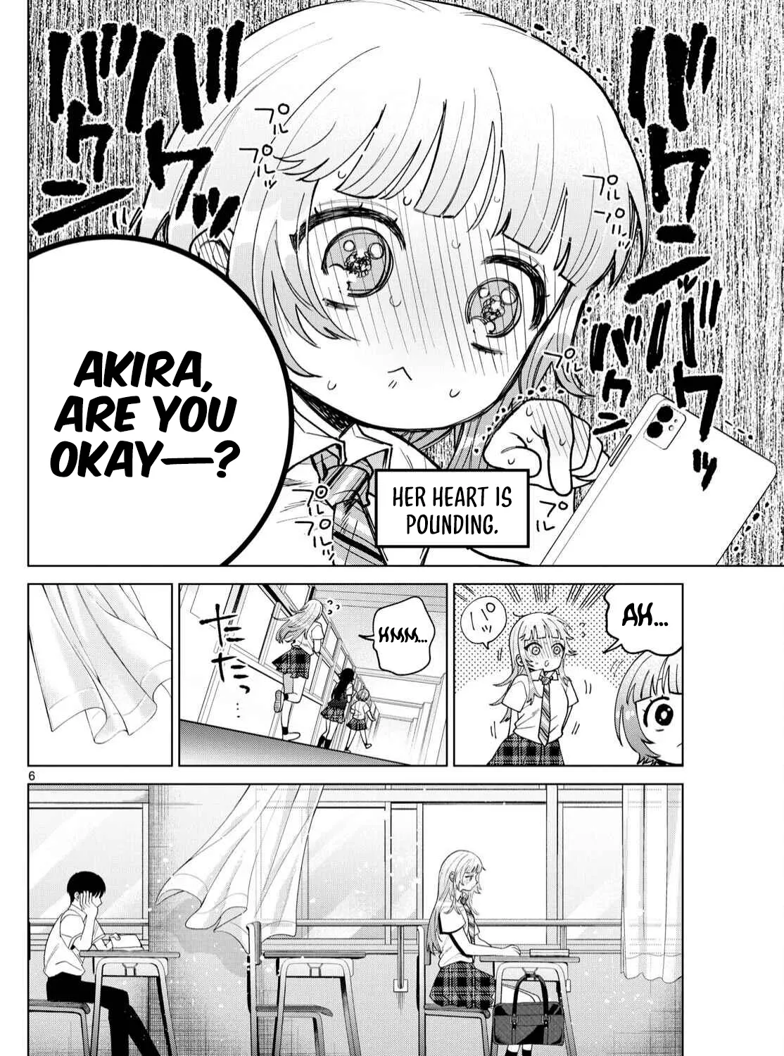 Akira Failing in Love Chapter 47 page 12 - 
