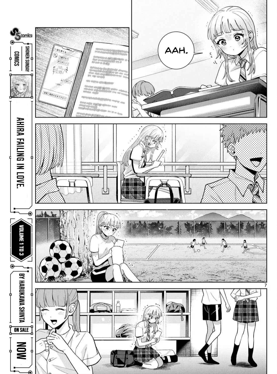 Akira Failing in Love Chapter 47 page 14 - 