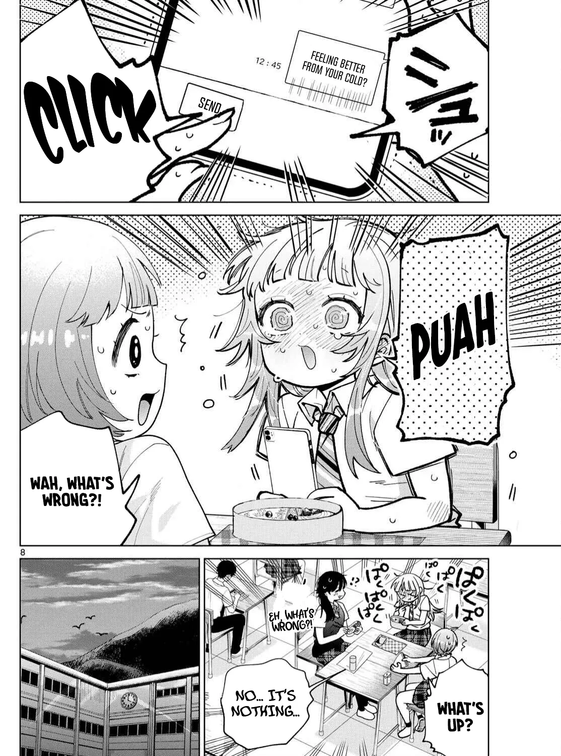 Akira Failing in Love Chapter 47 page 16 - 