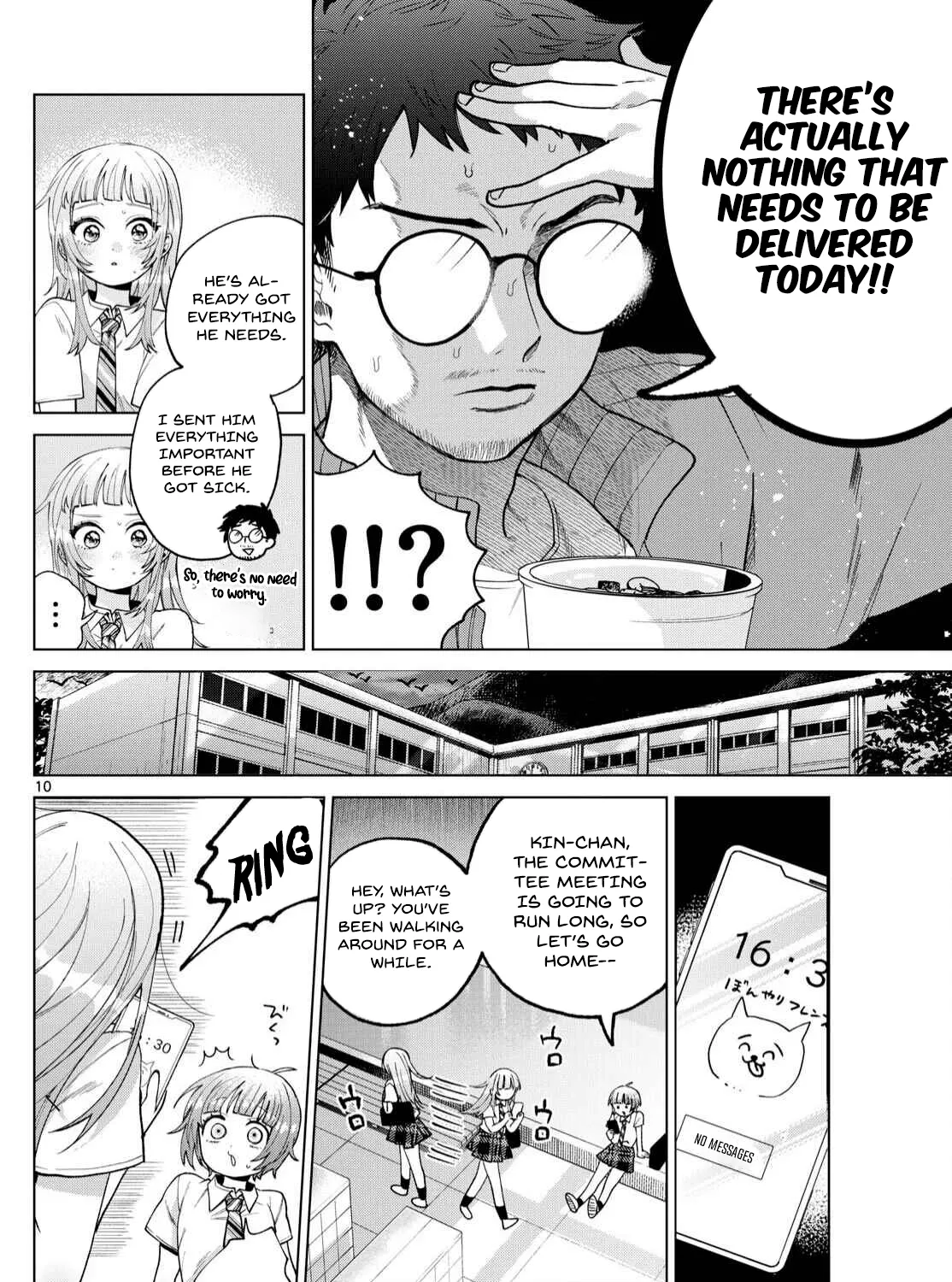Akira Failing in Love Chapter 47 page 20 - 