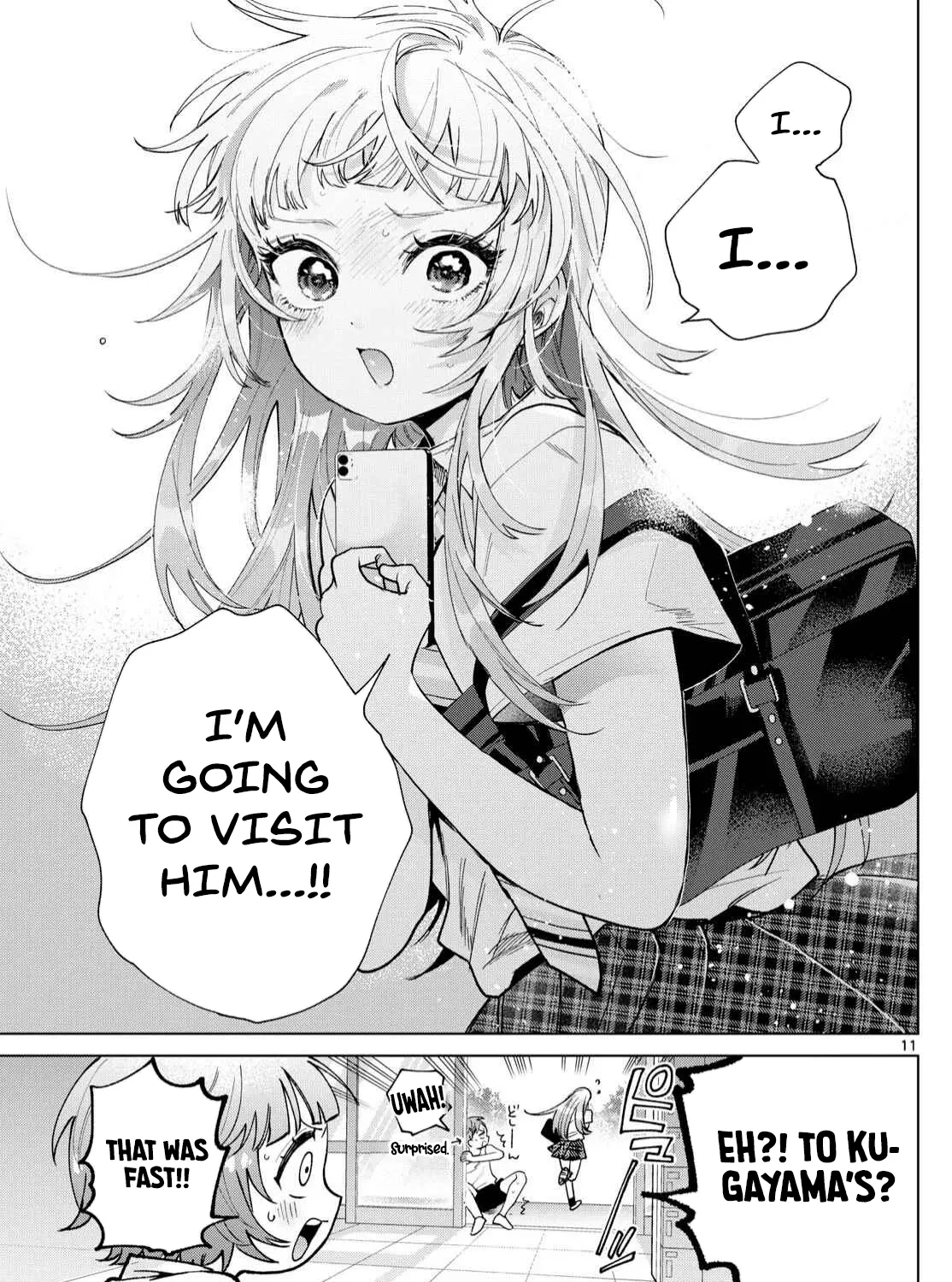 Akira Failing in Love Chapter 47 page 22 - 