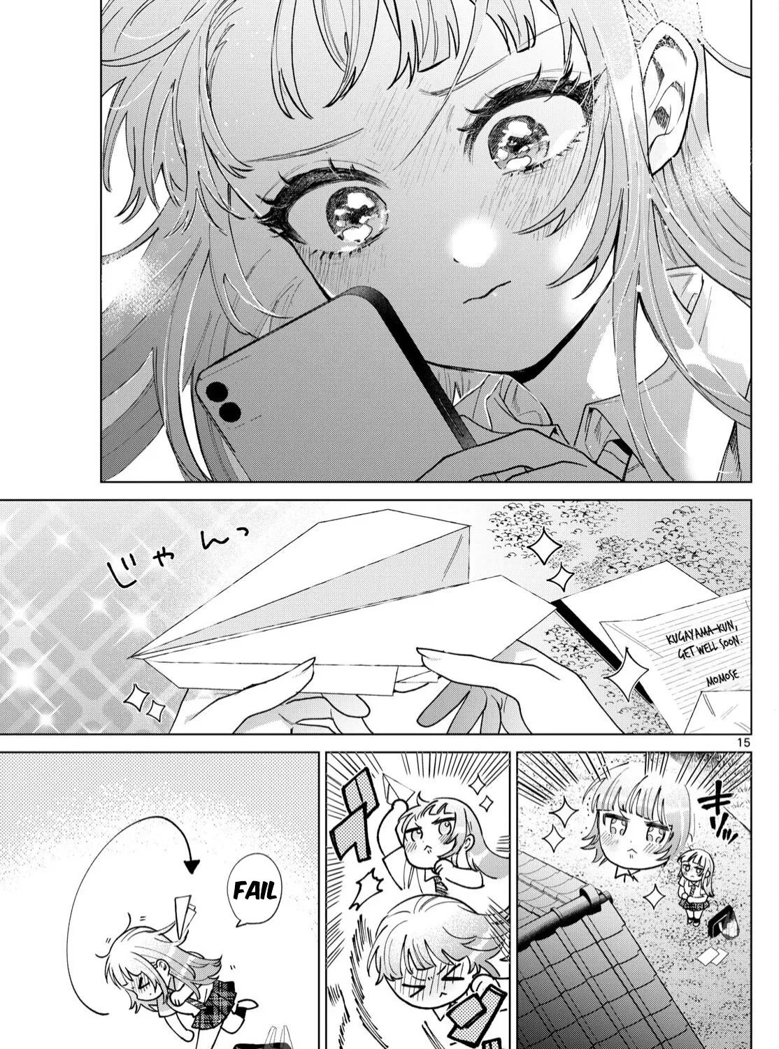 Akira Failing in Love Chapter 47 page 30 - 