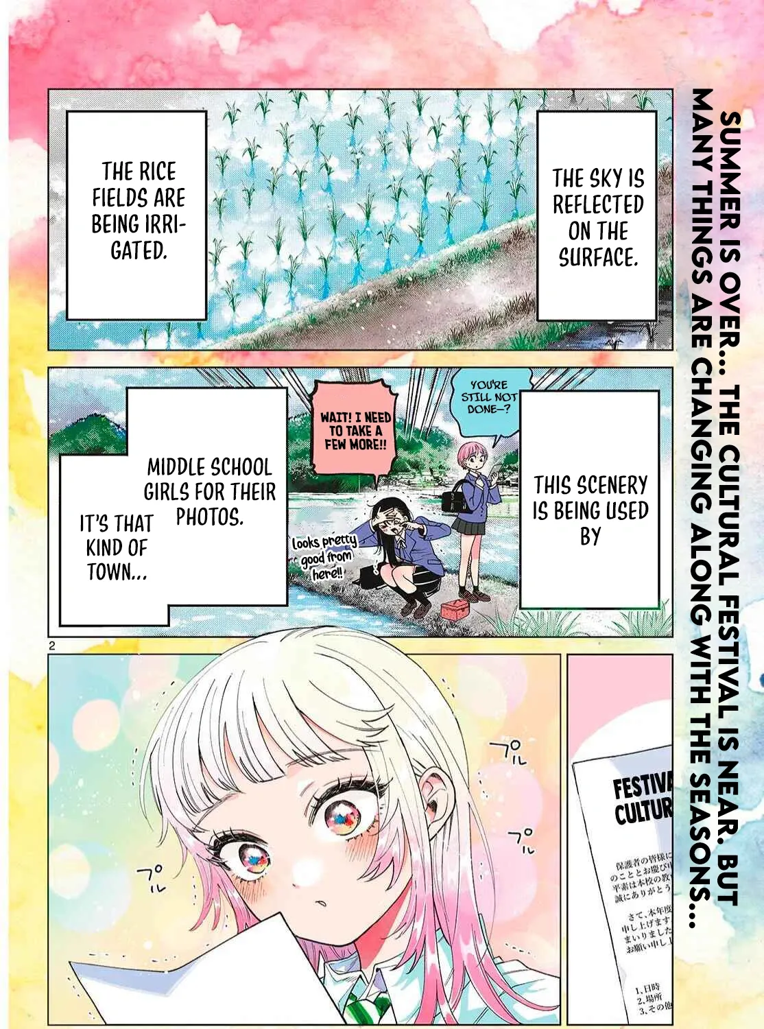 Akira Failing in Love Chapter 47 page 4 - 