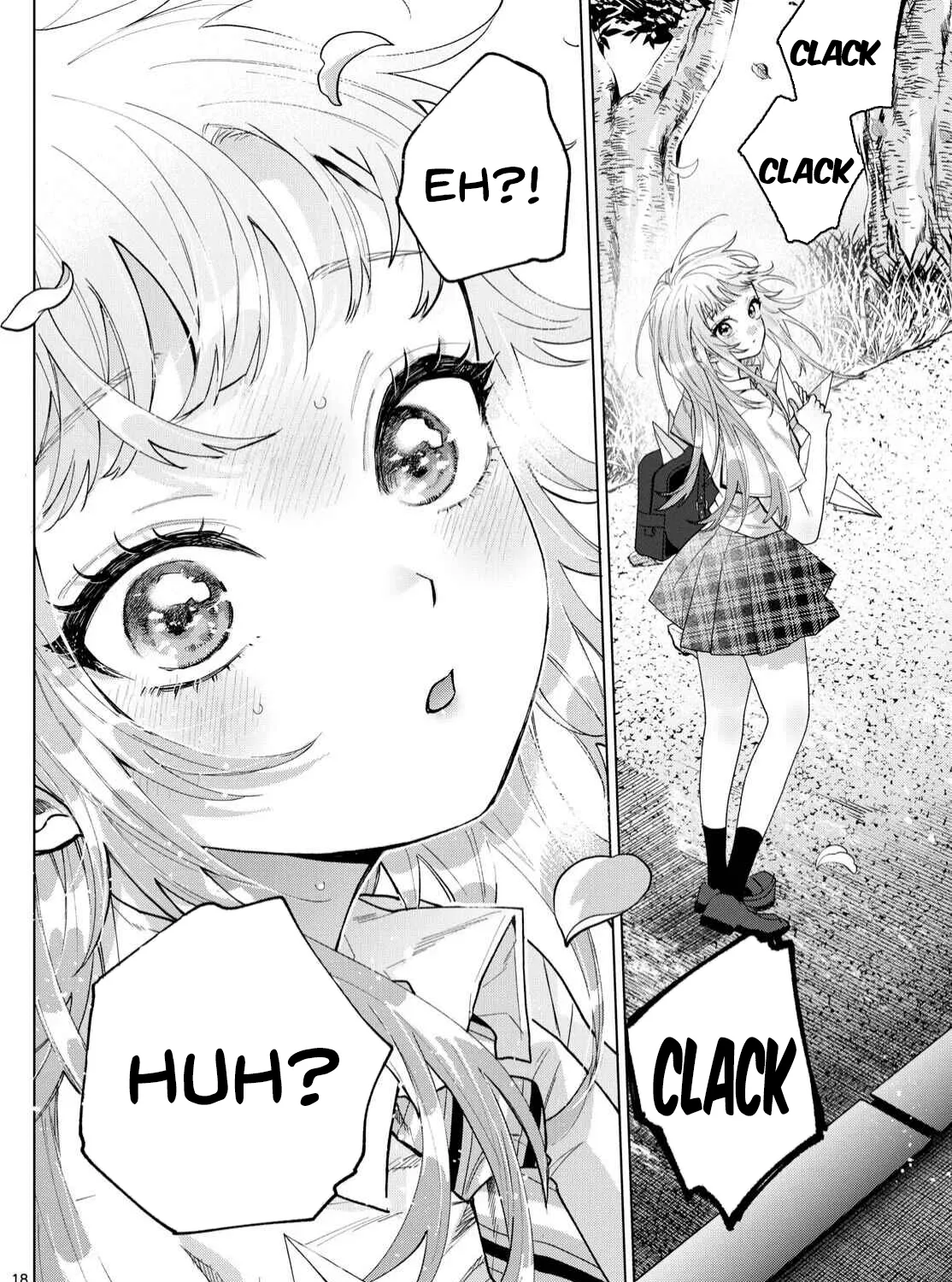 Akira Failing in Love Chapter 47 page 36 - 