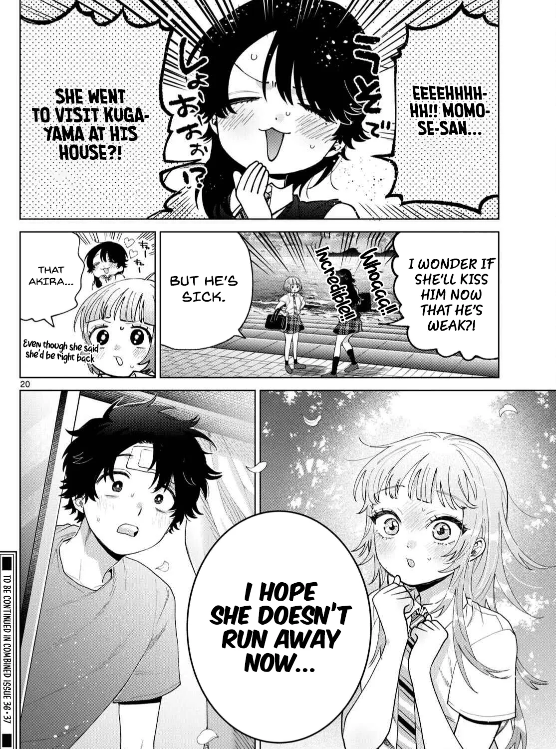 Akira Failing in Love Chapter 47 page 40 - 