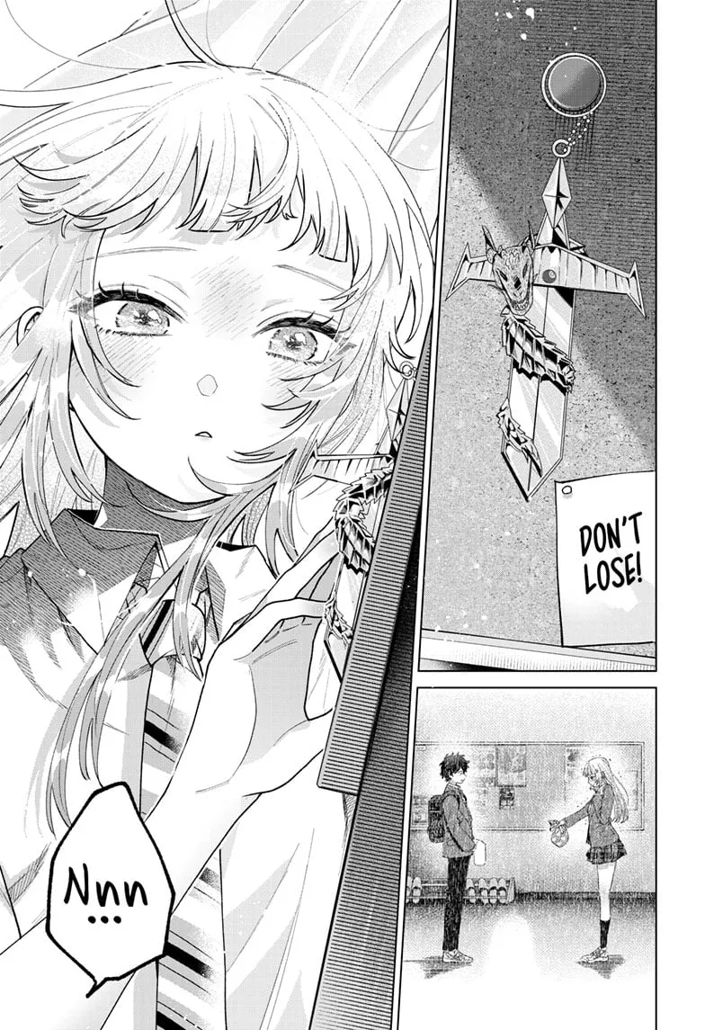Akira Failing in Love Chapter 48 page 16 - 