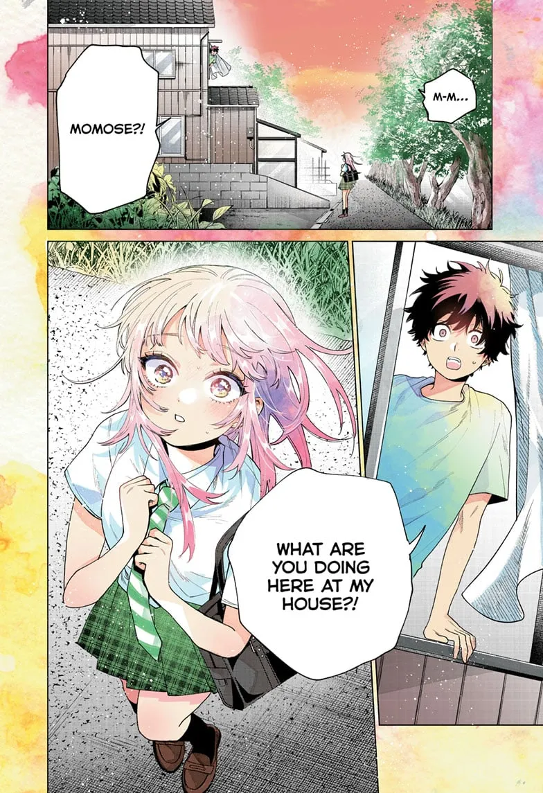 Akira Failing in Love Chapter 48 page 3 - 